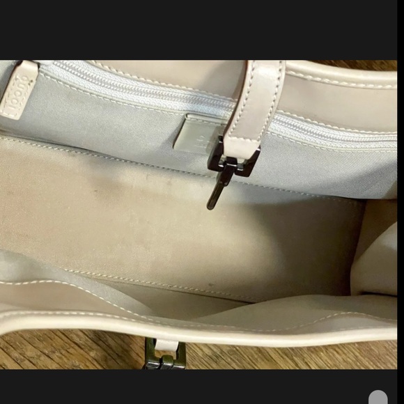 Vintage Gucci Jackie Bardot Rare Iconic Lime Green Bag Purse Silver Hardware - Picture 10 of 15